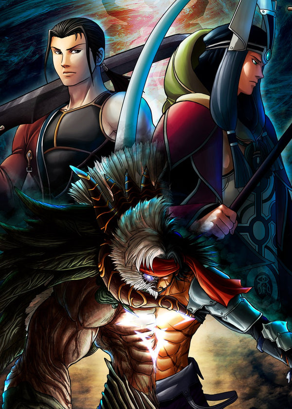 Jecht and Auron, Final Fantasy 10