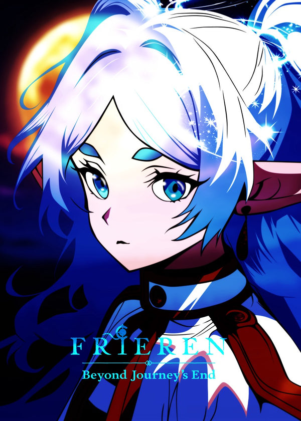 Frieren After The End face