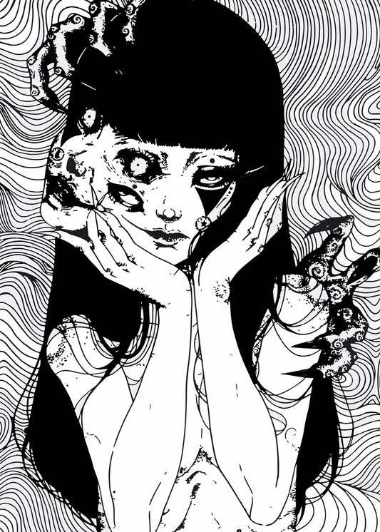 Junji Ito manga