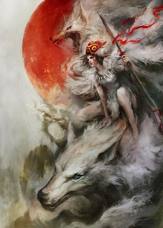 Princess Mononoke Spirit War