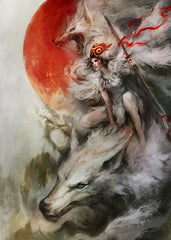 Princess Mononoke Spirit War