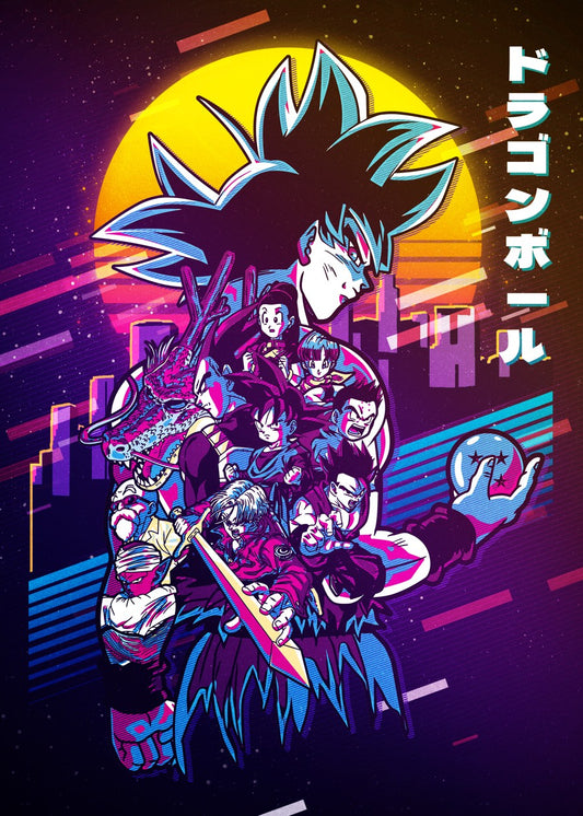 Dbz Retro 