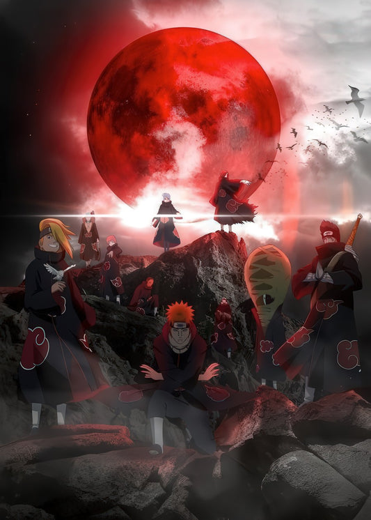 Akatsuki Under the Blood Moon
