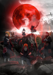 Akatsuki Under the Blood Moon