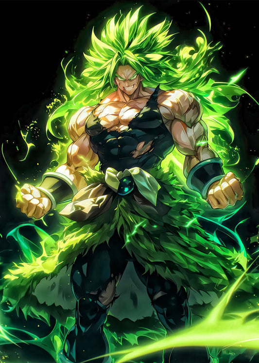 Broly, Dragon ball
