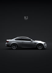 2008 BMW M3 E92 White