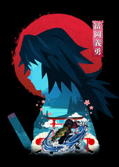 Giyu Tomioka, Demon Slayer Kimetsu no Yaiba