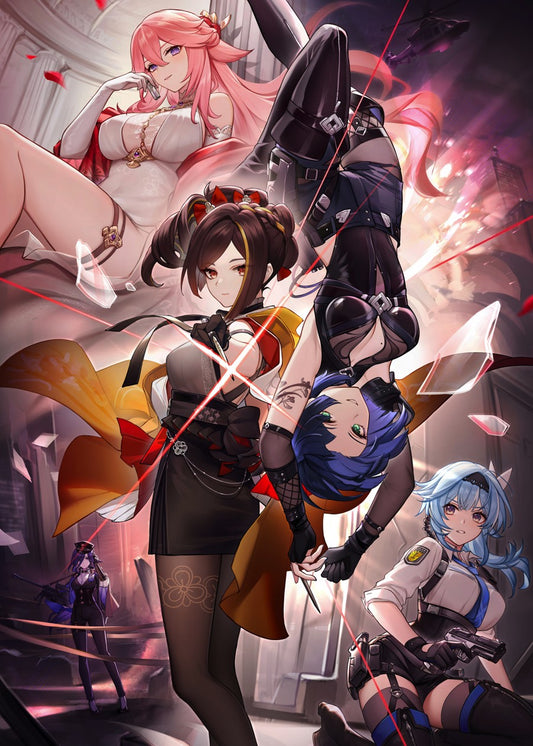 Genshin Impact Teyvat Traveler
