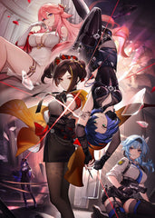 Genshin Impact Teyvat Traveler