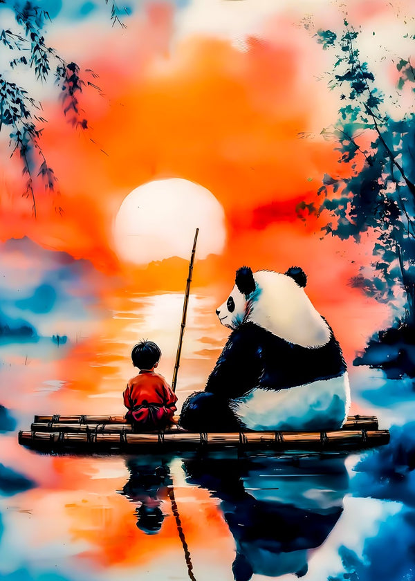 Fishing With Panda