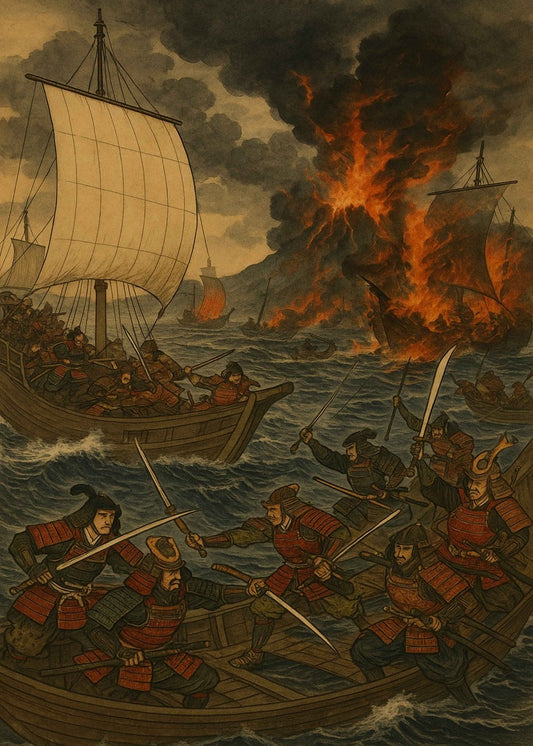 Naval Clash at Dawn