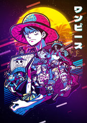One Piece retro