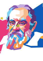 Galileo Galilei pop art