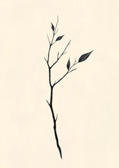 Minimalist Branch Sketch