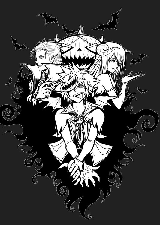 Sora, Kairi and Riku, Kingdom Hearts