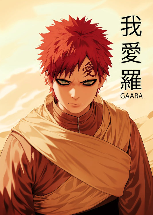 Gaara - Naruto