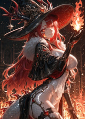 The Enchantress of Flames