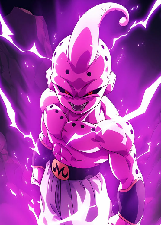 Majin Buu Power Surge
