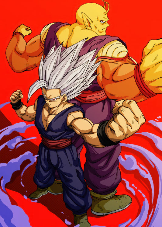 Super Saiyan Broly and Beast Gohan, Dragon ball