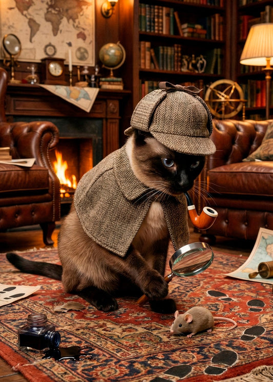 Purr-Lock Holmes