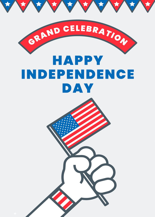 Patriotic 4th of July Graphics