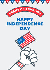 Patriotic 4th of July Graphics