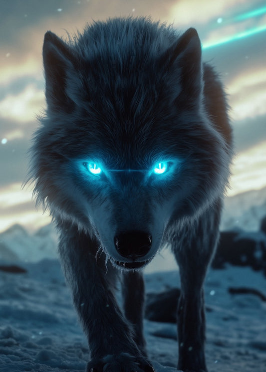 Snow Wolf