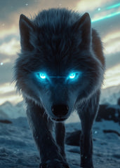 Snow Wolf