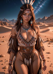 Tribal Fantasy Girl