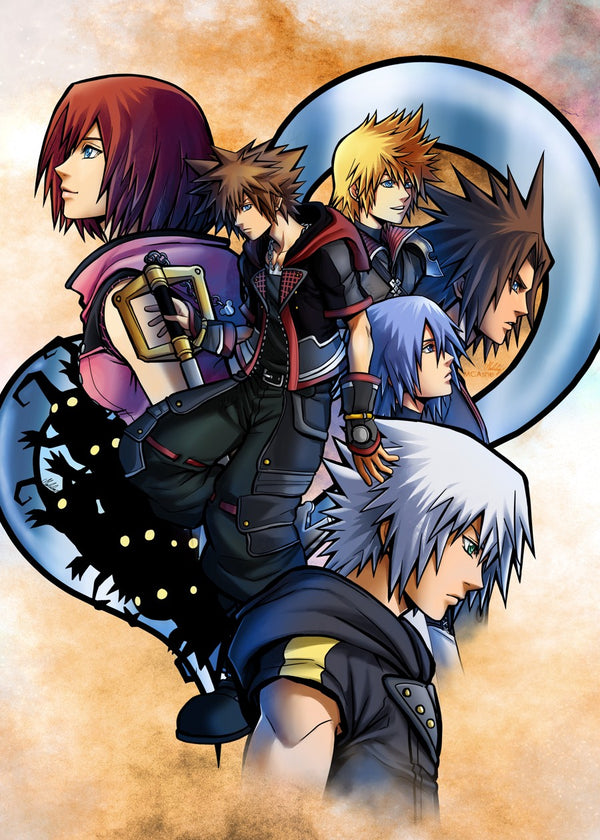 Kingdom heart heroes