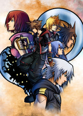 Kingdom heart heroes
