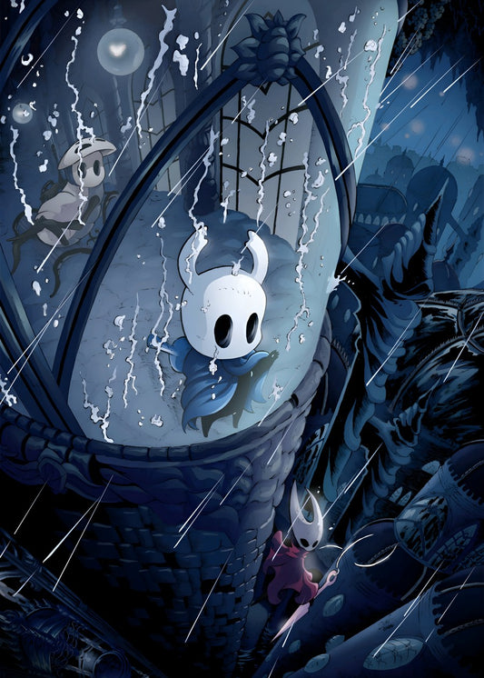 Hollow Knight Fallen Kingdom