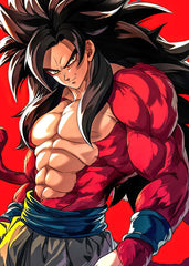 Goku Super Saiyan, Dragon ball