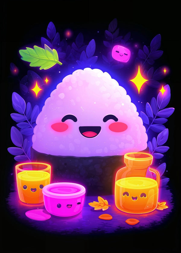 Happy Onigiri & Friends