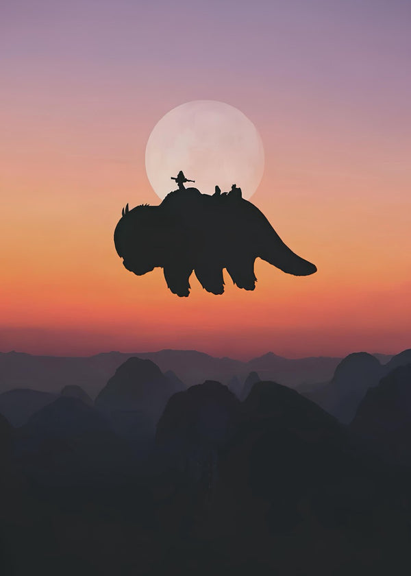 Aang Avatar Anime