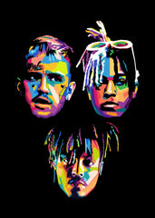 Legends Never Die Wpap Art