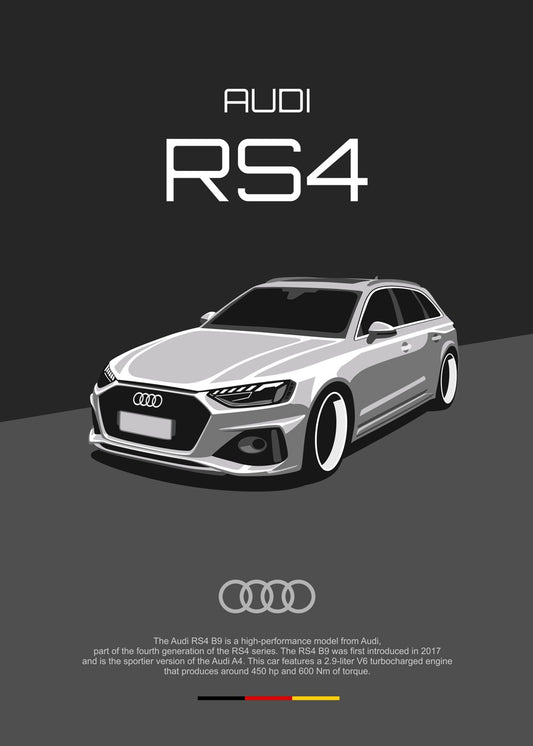Audi RS4 B9