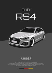 Audi RS4 B9