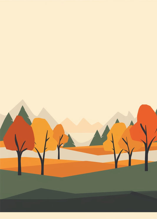 Geometric orange trees