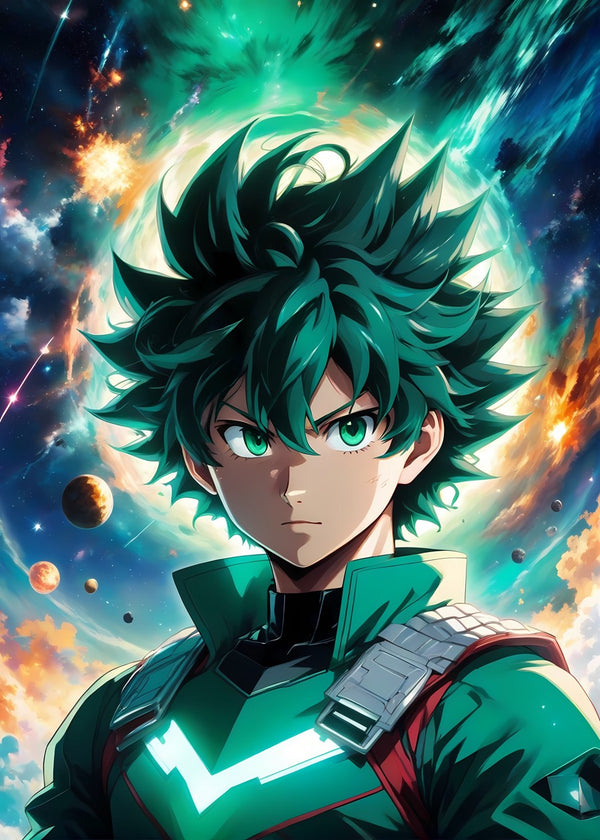Izuku Midoriya, My Hero Academia