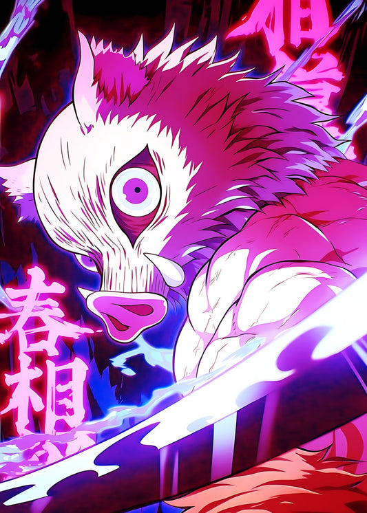 Inosuke Neon Color