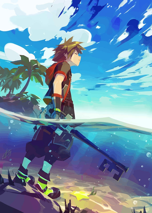 Sora kingdom hearts