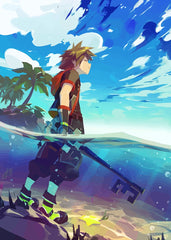 Sora kingdom hearts