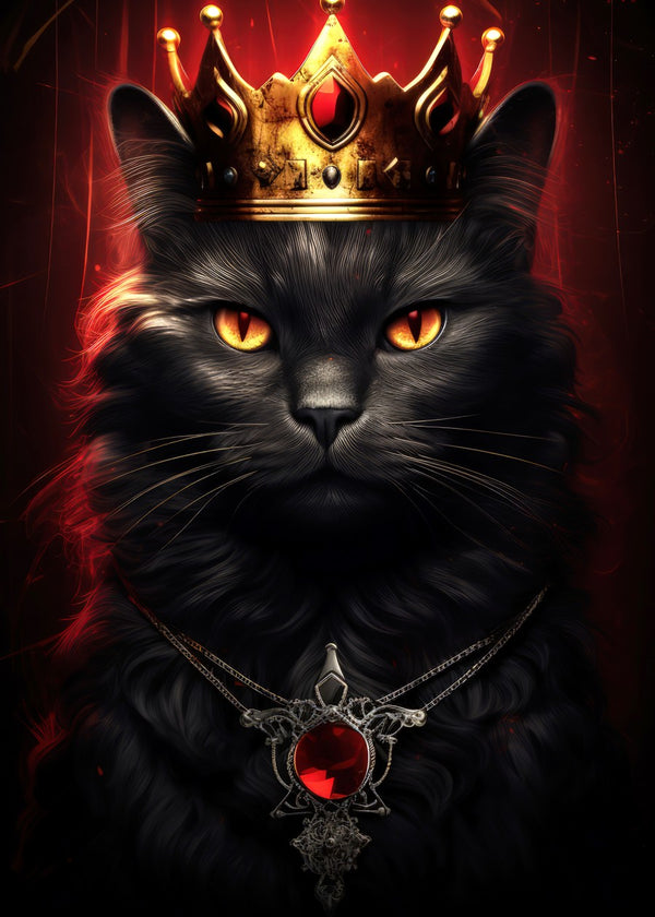 The King Feline