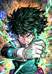 Izuku midoriya