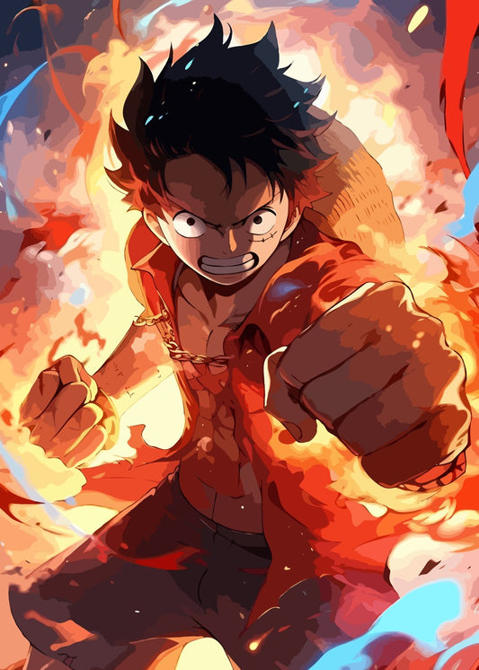 One Piece Monkey D Luffy