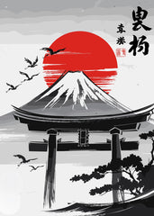 Japanese Mount Fuji