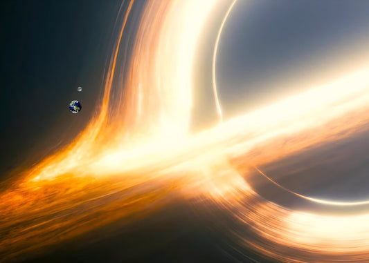 The Black Hole and earth