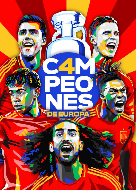 Spain Euro Champion