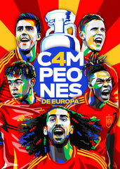 Spain Euro Champion